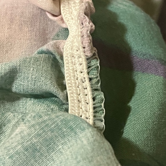 80 s Colorful Printset by JP Stevens Percale Queen size Fitted Sheet - Picture 13 of 16